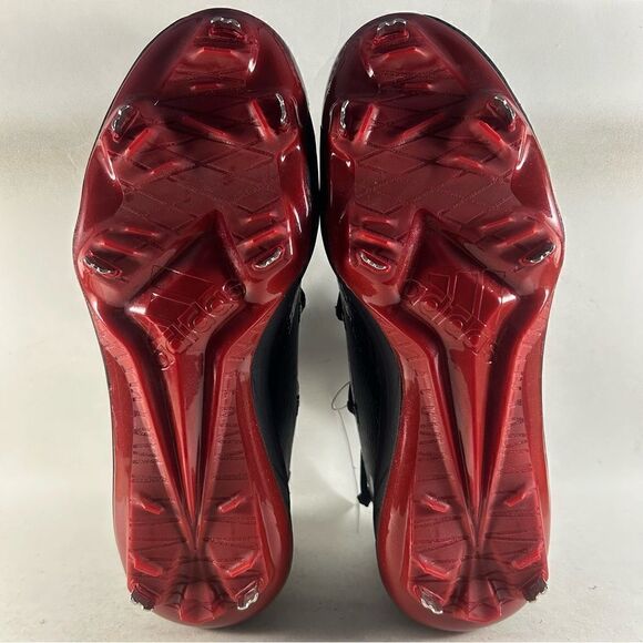 Adidas Adizero Afterburner Mens Metal Baseball Cleats Red Size 12.5 H00976 NEW - Picture 7 of 8